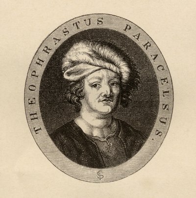 Paracelse Théophraste, illustration de 